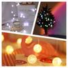 LED Fairy Lights String Lights Garland Battery-operated AG13 Christmas Ornaments Indoor Wedding Party Xmas New Year's Decor