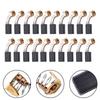 Kohlebürste CB103 6x10x15mm Kohlebürsten-Set Kreissäge Schlagbohrmaschine