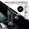 Car Stainless Thermos Bottle Temperature Display Thermos Cup For M Sport M2 M3 M4 M5 M6 E46 E90 E60 F10 F20 E87 X3 X6 SW6