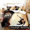 New DYING LIGHT 2 Bedding Set Single Twin Full Queen King Size Bed Set Adult Kid Bedroom Duvet cover Sets 3D Print Game Anime026