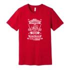 Unisex Veteran Graphic T Shirt With Military Soldier Emblem And Inspirational Qu 2XL