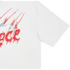 Palace Scratchy T-Shirt White Unisex Tops P25TS009