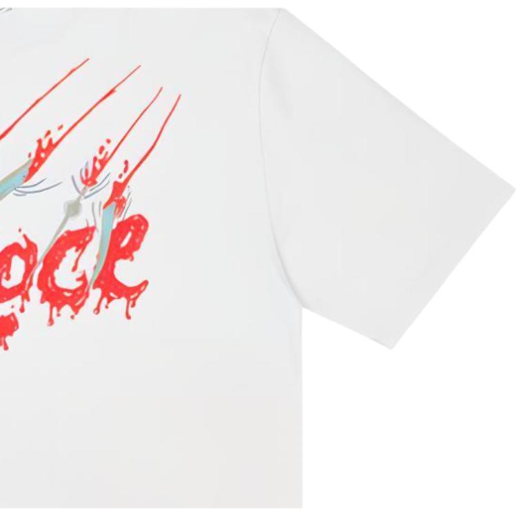 Palace Scratchy T-Shirt White Unisex Tops P25TS009