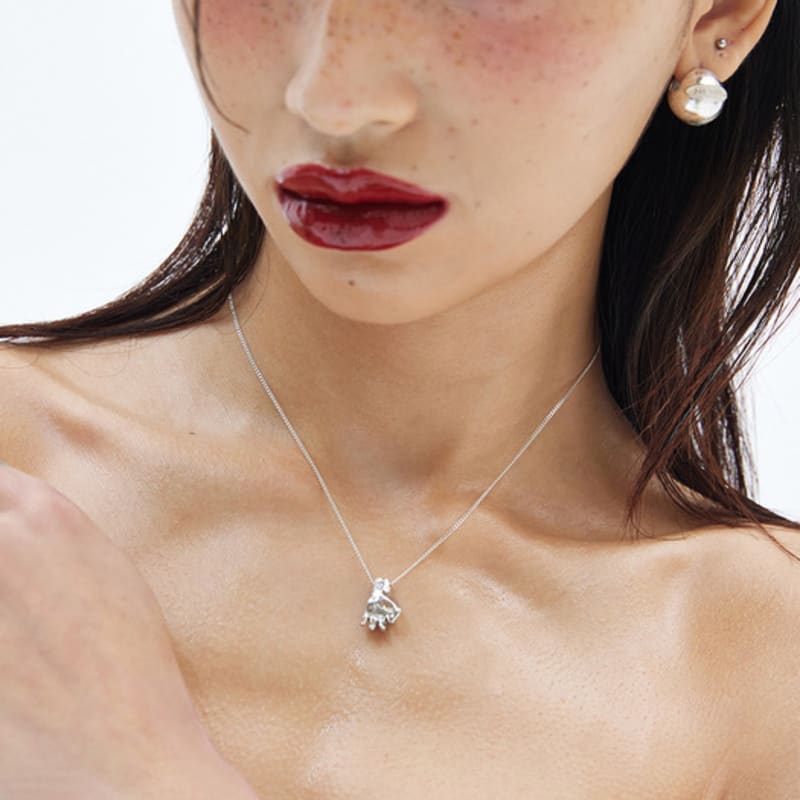 NIMBUS OKAY HAND SIGN NECKLACE