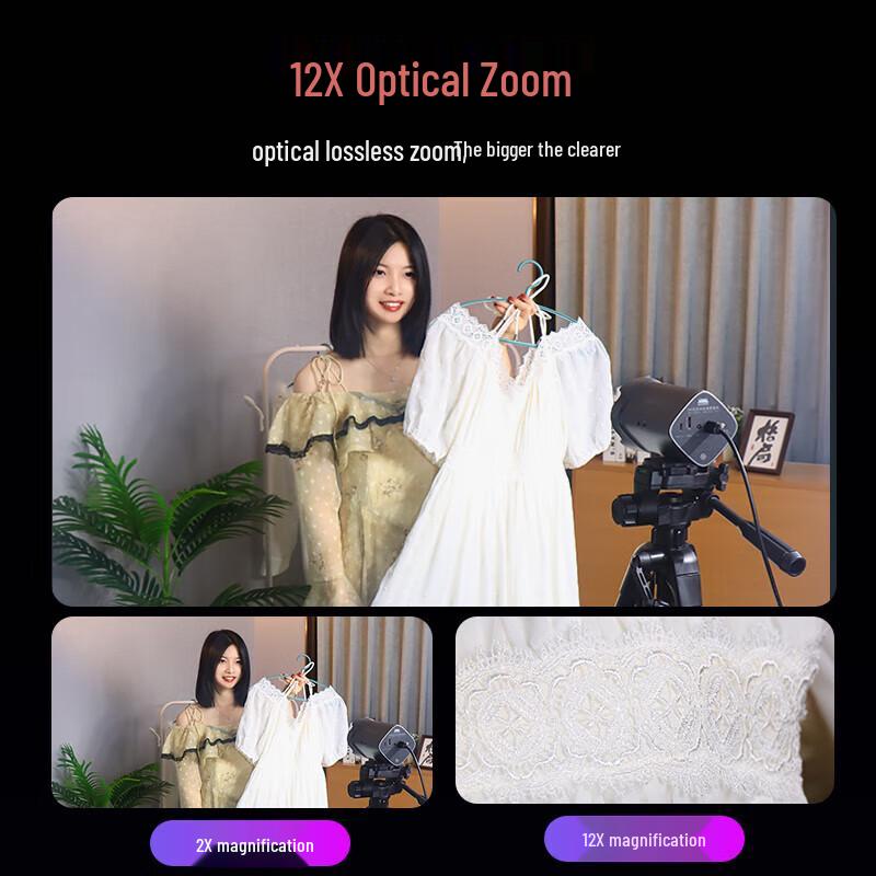 Aoni NX8Pro 4K AI Live Streaming Webcam