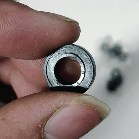C-type Quick Connector with O-ring, Valve Core, Gasket, and Female Seal Ring