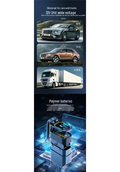 1-to-4 Super Fast Car Charger Cable for Apple & Huawei with Cigarette Lighter Adapter
