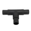 T Joint Hose Connector 1.25in 1.5in 3 Way Adapter Plastic Easy Installation Pool Pump Accessory for