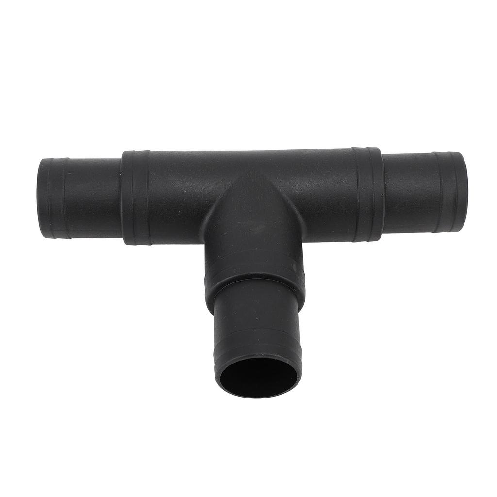 T Joint Hose Connector 1.25in 1.5in 3 Way Adapter Plastic Easy Installation Pool Pump Accessory for