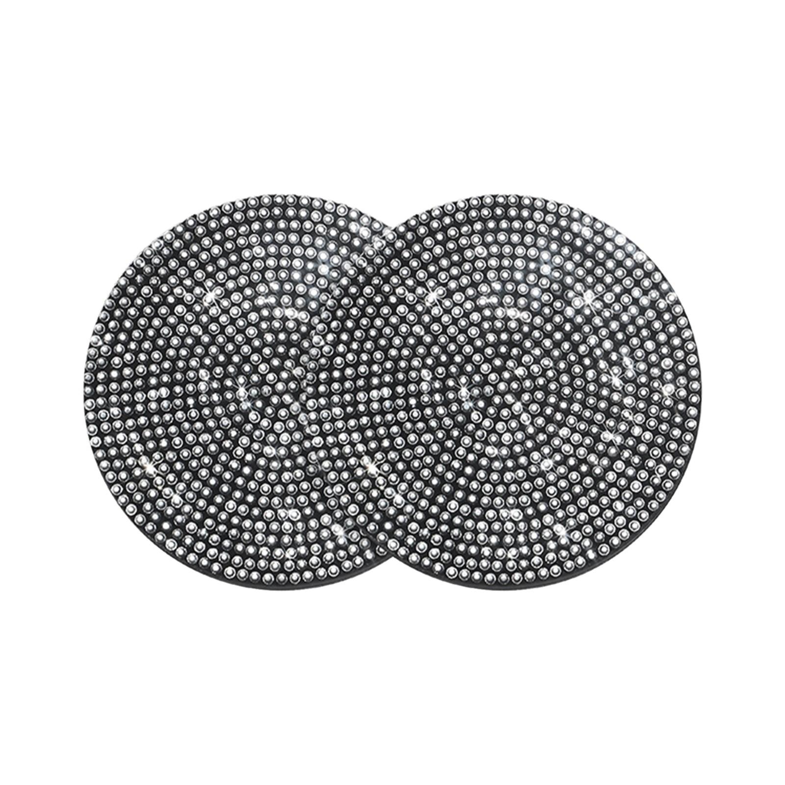 

Автомобиль для подстаканника универсальный скольжения горный хрусталь аксессуары для салона автомобиля автозапчасти B белый