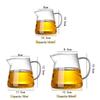 High Borosilicate Glass Gongdao Tea Dispenser