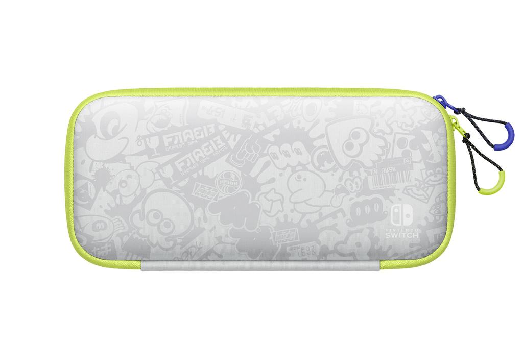 [Genuine Nintendo Product] Nintendo Switch Carrying Case Splatoon 3 Edition (screen Protection Sheet Included)