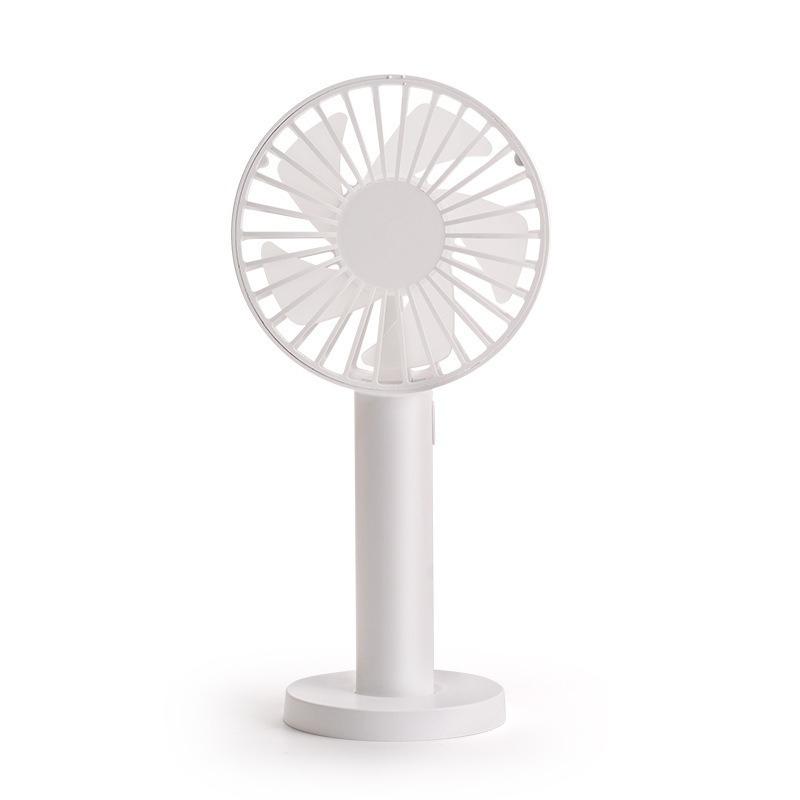 

Portable USB Rechargeable Mini Fan for Desktop Quiet and Long Battery Life Ideal for Home Office Dormitory or Outdoor Use белый