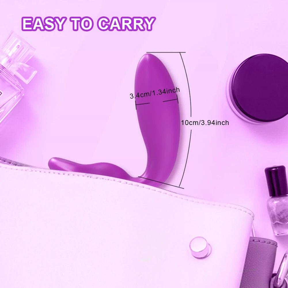 Wireless APP Bluetooth G Spot Dildo Vibrator Female Remote Control Wear Vibrating Clitoris Stimulator Sex Toys for Women Panties