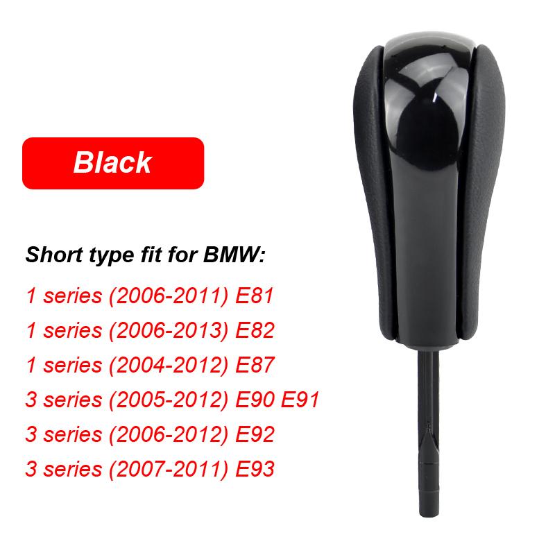 Fit For E36(97-99) E38 E39 E46 Z4 Z3 E53 X5 X3 E60 E61 Automatic AT Short Long Gear Stick Car Shift Gear Knob
