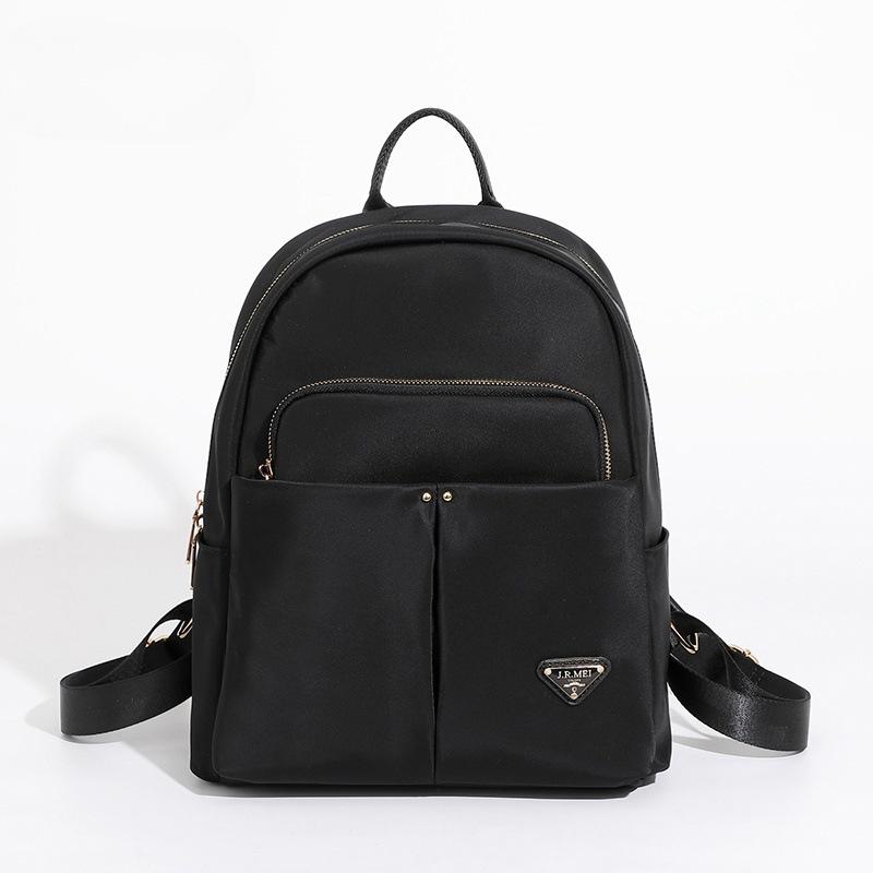 

Новый рюкзак с ощущением высокого класса Модный повседневный дорожный Легкий оксфордский материал Простой нишевый рюкзак для работы и поездок