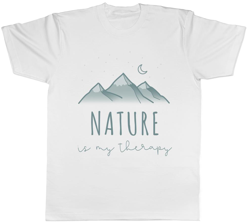 Nature is my Therapy Unisexs TShirt S