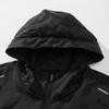 Schnelltrocknende Windjacke mit Kapuze für Herren: Vielseitige Sonnenschutzjacke für Outdoor & Fitness