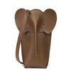 Cute Elephant Crossbody Bags For Girls Women Leather Soft Small Purses Card Wallet Phone Shoulder Bags Solid Color Mini Wallet