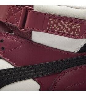 Puma RBD Rebound Game Sneakers (385839) Vapor Gray/black/dark Jasper/gold