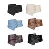 Cloth Wide Cummerbunds Button Western Cowboy Belt Gothic Wide Belt  Dress