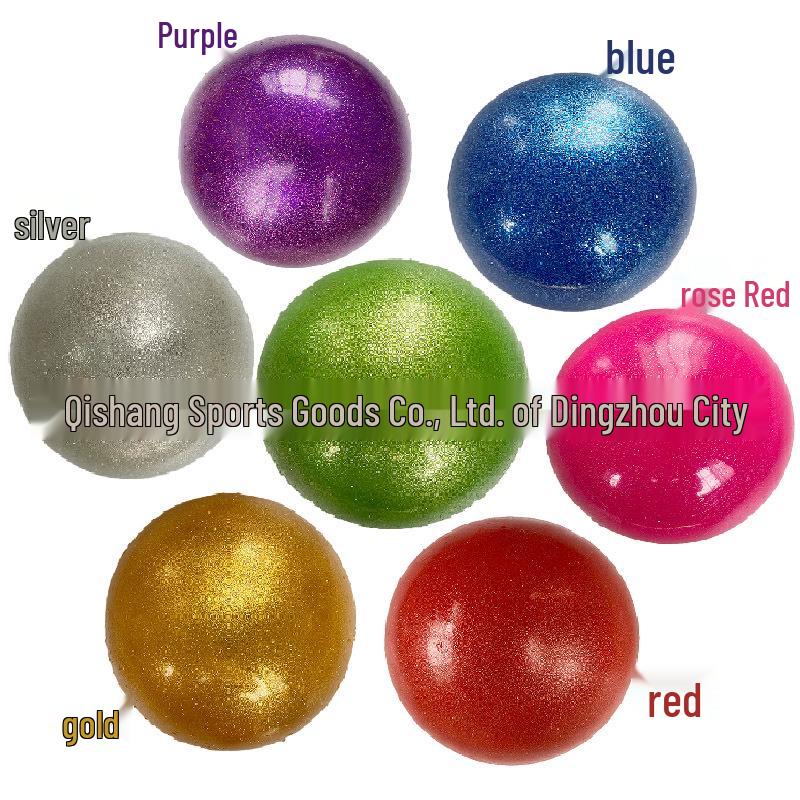 Multi-Color Rhythmic Gymnastics Training & Competition Ball