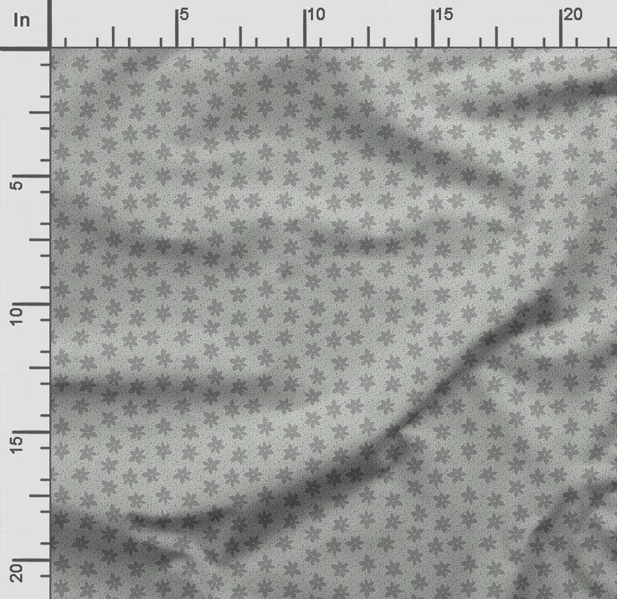 Soimoi Floral Print,  Cotton Cambric, Quilting Fabric Sold by The Yard 42 Inch Wide, Medium Weight Cotton Fabric, Sewing  Supplies,