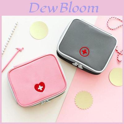 Mini Square Multi Functional Portable Pill Storage Bag For Travel And Household Use With Waterproof Material