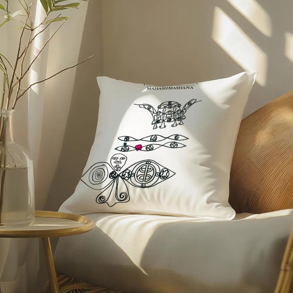 

Father JJohn Misty Pillow Case Pattern Printed Pillowcase for Living Room Sofa Cushion Cover Bedroom Decor 30x30 cm