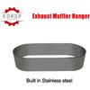 Exhaust Muffler Hanger Insulator (2pcs) 15092802 Fits for chevy Express Suburban Silverado 1500 2500 3500 HD,for Yukon Savana Sierra 1500 2500 3500