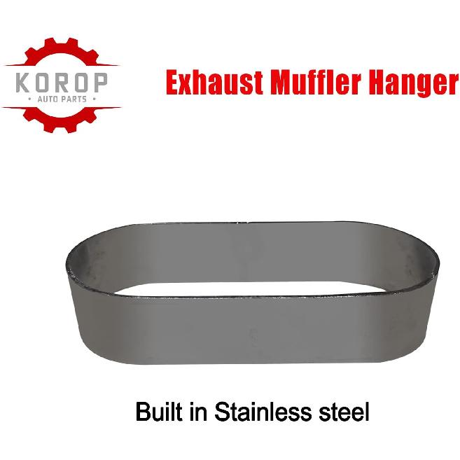 Exhaust Muffler Hanger Insulator (2pcs) 15092802 Fits for chevy Express Suburban Silverado 1500 2500 3500 HD,for Yukon Savana Sierra 1500 2500 3500