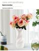 Elegant Ceramic Vase Ornament for Living Room or Dining Table - Light Luxury Home Decoration