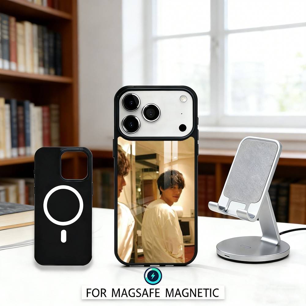Good-looking Sota Fukushi Actor Phone Case For iPhone17,16,15,14,13,12,Pro,Max,Magnetic For Magsafe Wireless Charging