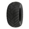 Rubber Tire Shock Absorption Anti Skid Vacuum Tubeless Tire Replacement for Go Kart Electric Scooter 13in