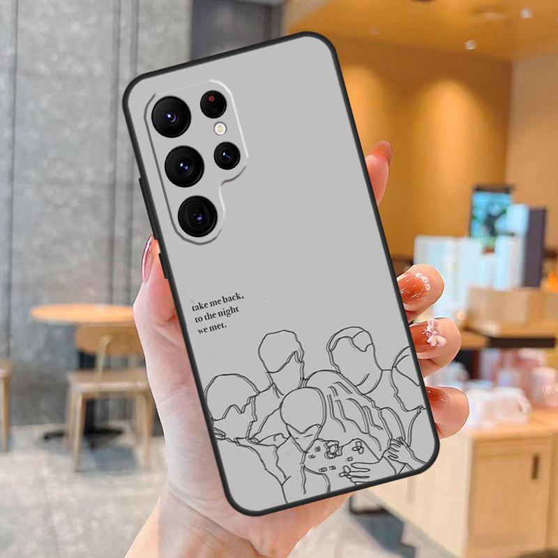 13 Thirteen Reasons Why Phone Case For Samsung Galaxy S25 S24 S22 S21 S20 S23 Ultra S9 S10 Plus S25 FE Back Cover