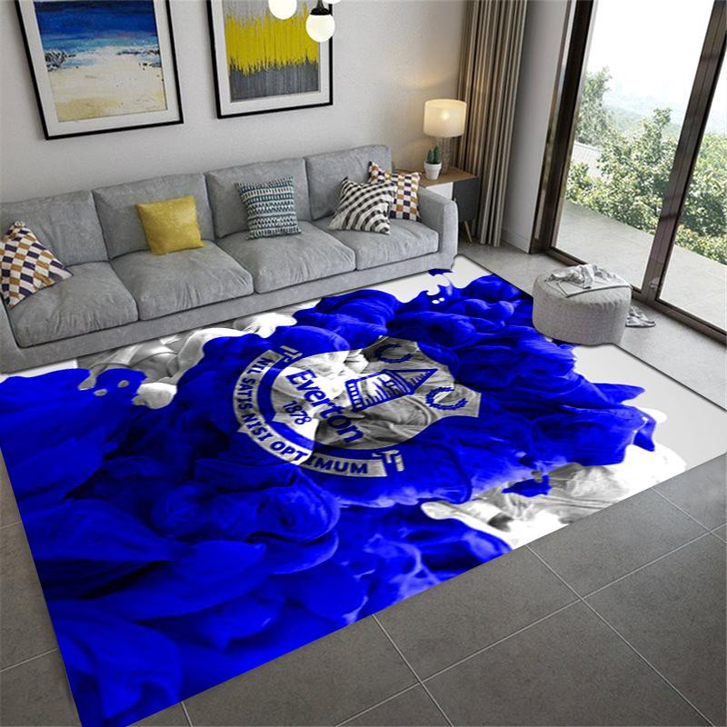 2025 New Everton FC Carpet Rug for Living Room Bedroom Home Sofa Decoration,Kids Play Non-slip Floor Mat41