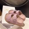 Beautiful Boken Thick-bottomed Cool Slippers Women's Summer Wear High-end New Models Go Out with Skirt Slippers