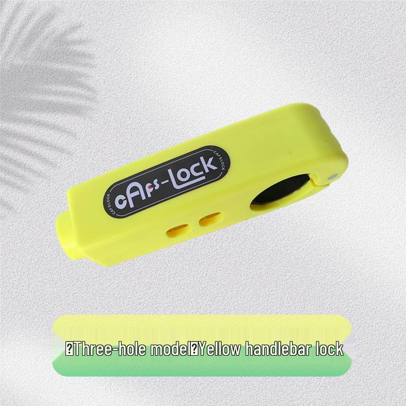 

Universal Anti-Theft Handlebar Lock for Motorcycles, Bicycles, and Electric Cars