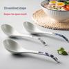MAXCOOK Ceramic Soup & Rice Spoon