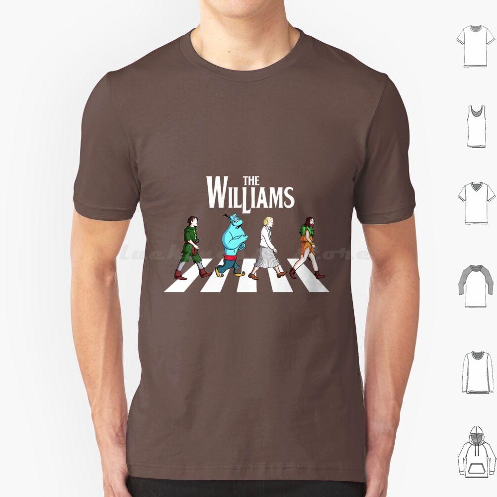 Robin Williams Genie Funny Walking Tshirt T Shirt Men Women Kids 6xl Robin Williams Mrs Doubtfire Hook Jumanji Genie Movies Pop