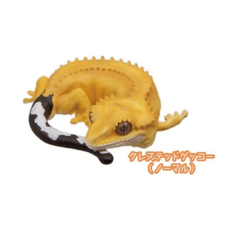 

Genuine Gacha Scale Model The Guardian of Sleep Sleeping Reptile Lizards Decorative Item Action Figure Toys