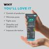 Joy Exfoliating Charcoal Face Scrub 200gm Pack of 1 for Men & Women Oil Control Deep Detox Purifying Skincare