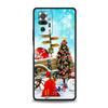Winter Merry Christmas Phone Case For Redmi Note 10 11 Pro K40 Gaming 11T 9T 7 8 8T 9 8A 9A 9C 9S Pro Soft Shockproof TPU Shell