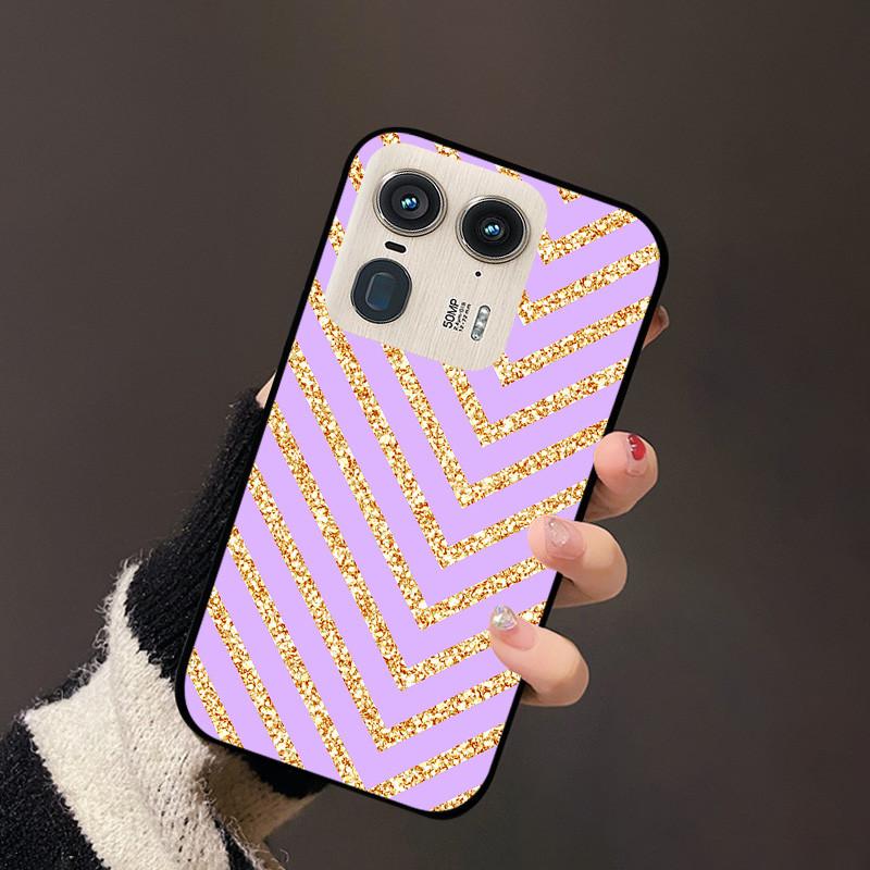 For Motorola Edge 50 Ultra Cover Flower TPU Silicon Back Soft Case Funda For Moto Edge 50 Fusion Edge50 Pro ultra Bumper Coque