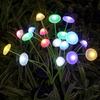 10/8/6 LED Multicolour Solar Mushroom Light Waterproof Warm LED Solar Garden Light Outdoor Decoration Lamp for Villa Garden Courtyard Park