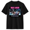 T-shirt Nicky Larson Ryo Saeba T-shirts Harajuku Manches Courtes Hauts Drôles Été 100% Coton Pl