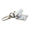 Cute 3D Otter Koala Flamingo Animal Keychains Key Ring For Women Men Cartoon Creative Pet Pendant Bag Box Car Holder Accessories