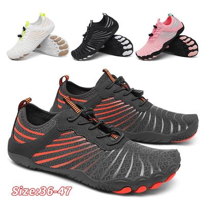 Vattenskor för män Kvinnor Strand Aqua Skor Simning Sandaler Dränering Vada Sportskor Snabbtorka Båtliv Barfota Yoga Gym Fiske Surfing Sneakers