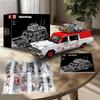Mould King 10071 Technischer Autobaustein Der Ecto Ghost Bus Modellbau Automodell Ziegel Kinder Weihnachtsgeschenk