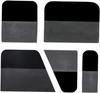 TPU Squeegee, Set of 5, Squeegee, Anti-Scratch Rubber Squeegee for Car Wrapping, PPF Squeegee,